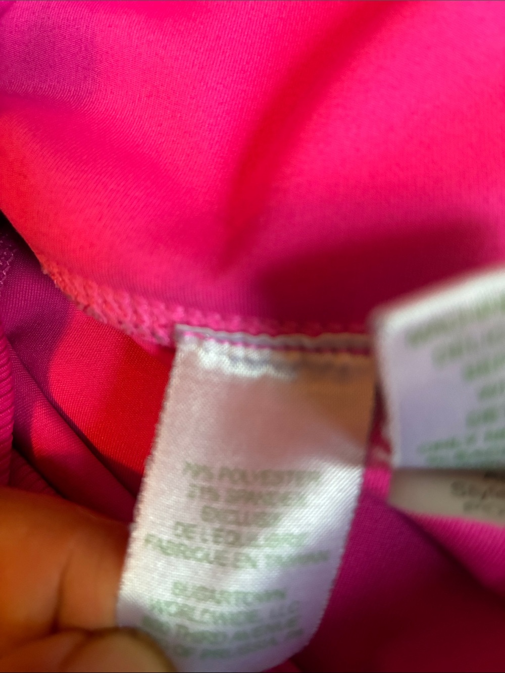 Lilly Pulitzer Luxletic High Rise Weekender Leggings Hot Pink L - Picture 11 of 11